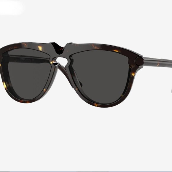 Burberry B 4417-U  Dark Havana Sunglasses - Picture 1 of 7